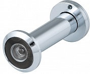 Картинка Глазок дверной FUARO DVZ3, 16/200/50x90 (оптика пластик, угол обзора 200) CP Хром